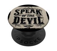Joli Look de Speak of The Devil PopSockets PopGrip Adhésif