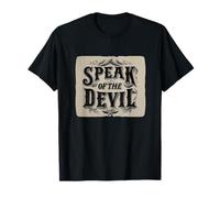 Joli Look de Speak of The Devil T-Shirt