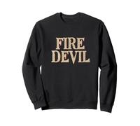 Joli Look Diable du feu Sweatshirt