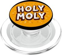 Joli Look Holy Moly pour garçons et Filles PopSockets PopGrip pour MagSafe