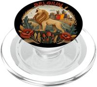 Joli Look Lion Belge PopSockets PopGrip pour MagSafe