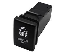 Joli Lumineux Led Bleu Pour Toyota Landcruiser Yadditif Rav4",Bouton Poussoir Marche/Arr¿¿T,Lampe De Signalisation,Interrupteur De Barre,33x22mm,"Zombie Luz - Type A