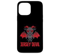 Joli Maillot Devil of The Pine Barrens Mythical Folklore Coque pour iPhone 13 Pro Max