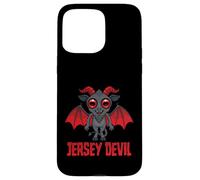 Joli Maillot Devil of The Pine Barrens Mythical Folklore Coque pour iPhone 15 Pro Max