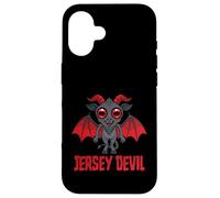 Joli Maillot Devil of The Pine Barrens Mythical Folklore Coque pour iPhone 16