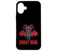 Joli Maillot Devil of The Pine Barrens Mythical Folklore Coque pour iPhone 16 Plus