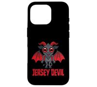 Joli Maillot Devil of The Pine Barrens Mythical Folklore Coque pour iPhone 16 Pro