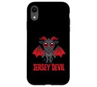 Joli Maillot Devil of The Pine Barrens Mythical Folklore Coque pour iPhone XR