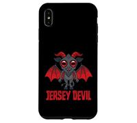 Joli Maillot Devil of The Pine Barrens Mythical Folklore Coque pour iPhone XS Max