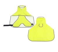 Joli manteau de pluie pour chien - Imperméable à la neige - Équipement de pluie pour animal domestique - Vêtements secs et heureux - Lavage facile