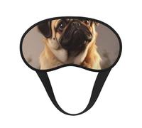 Joli masque de sommeil pour femmes, filles, hommes, doux et confortable, avec sangle réglable, pour voyage, yoga, sieste, travail