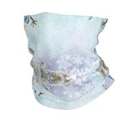 Joli masque facial imprimé bonhomme de neige pour temps froid, écharpe, guêtre coupe-vent, cache-cou d'hiver pour homme et femme