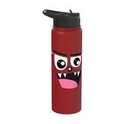 Joli monstre Halloween Costume Party Stainless Steel Insulated Water Bottle