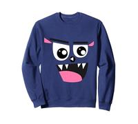 Joli Monstre Halloween Costume Party Sweatshirt