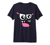 Joli Monstre Halloween Costume Party T-Shirt Haut de Gamme