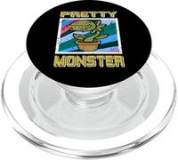 Joli Monstre Humour Plante Carnivore Rétro Vintage Drôle PopSockets PopGrip pour MagSafe