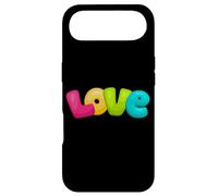 Joli Mot d'amour en Rose, Jaune, Vert, Bleu Coque pour iPhone Air