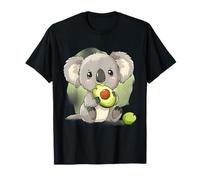 Joli Motif Avocat Koala Ours Amoureux de l'avocat imprimé Animal T-Shirt
