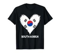 Joli Motif cœur Corée du Sud T-Shirt