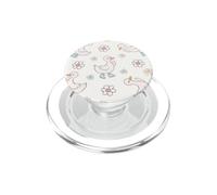 Joli Motif de Canard esquissé PopSockets PopGrip pour MagSafe
