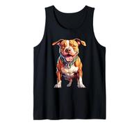 Joli Motif de Chien American Pit Bull Terrier Débardeur