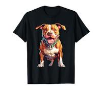Joli Motif de Chien American Pit Bull Terrier T-Shirt