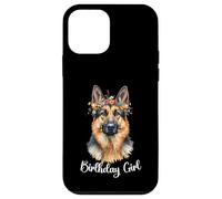 Joli Motif de Chien de Berger Allemand Coque pour iPhone 12 Mini