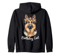 Joli Motif de Chien de Berger Allemand Sweat à Capuche