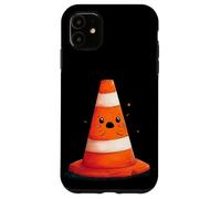 Joli Motif de cône de Circulation Coque pour iPhone 11