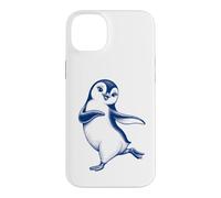 Joli Motif de Pingouin Dansant pour Filles Coque pour iPhone 14 Plus