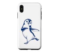 Joli Motif de Pingouin Dansant pour Filles Coque pour iPhone XS Max