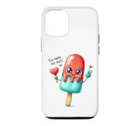 Joli Motif de Popsicle Love avec You Make Me Melt Coque pour iPhone 12/12 Pro