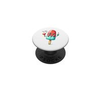 Joli Motif de Popsicle Love avec You Make Me Melt PopSockets PopGrip Adhésif
