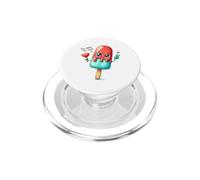 Joli Motif de Popsicle Love avec You Make Me Melt PopSockets PopGrip pour MagSafe