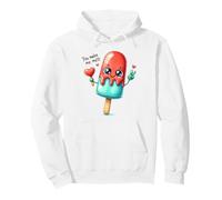 Joli Motif de Popsicle Love avec You Make Me Melt Sweat à Capuche