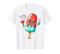 Joli Motif de Popsicle Love avec You Make Me Melt T-Shirt