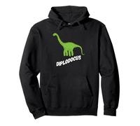 Joli Motif Dinosaure Diplodocus Sweat à Capuche
