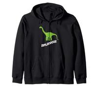Joli Motif Dinosaure Diplodocus Sweat à Capuche