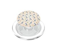 Joli Motif geai Bleu botanique Observation des Oiseaux pour Oiseaux PopSockets PopGrip pour MagSafe
