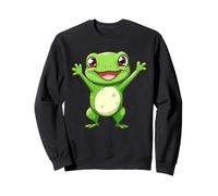 Joli Motif Grenouille et Adorable pour Les Amoureux des Animaux Sweatshirt