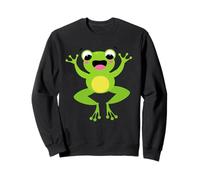 Joli Motif Grenouille et Adorable pour Les Amoureux des Animaux Sweatshirt