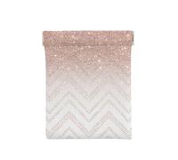 Joli Motif pailleté, Sac de Rangement pour Femmes, Portefeuille supérieur à Presser, Petit Porte-Monnaie, Pochette de Changement