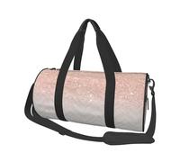 Joli Motif pailleté, Sac de Voyage de Grande capacité, Sac à Main Rond, Sac de Voyage de Sport, fourre-Tout, Sac de Fitness