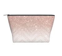 Joli Motif pailleté, Trousse de Toilette Trousse de Maquillage Sac à cosmétiques Trousse de Toilette de Voyage Portable