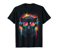 Joli Motif panthère Amant T-Shirt