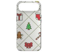 Joli Motif Petites icônes de Noël, Saison des fêtes de Fin d'année Coque pour iPhone Air