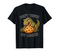Joli Motif T-Rex Dont Touch My Cookie T-Shirt