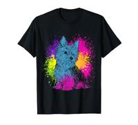 Joli Motif Yorkshire Terrier T-Shirt