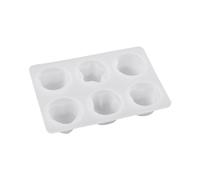 Joli moule en résine époxy en forme de cœur, étoile et animaux, pour boucles d'oreilles, pendentifs, petits porte-clés, faciles à nettoyer, moules rectangulaires en silicone pour débutants uniques