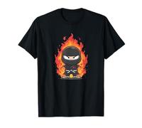 Joli Ninja pour Un Look brûlant T-Shirt